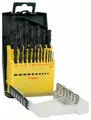 Produktbild: BOSCH Metallbohrer-Set HSS-R, 19-teilig, 1 - 10 mm, Gripbox