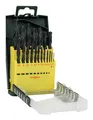 Produktbild: Bosch Zubehör HSS-R Metallbohrer-Set in Gripbox - 1 - 10 mm, 19... 2607017151