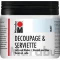 Produktbild: Marabu Decoupage Lack und Kleber matt 500ml (500 ml) (4007751093493)