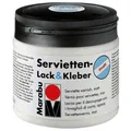 Produktbild: Serviettentechniklack Kleber Serviettenlack Serviettenkleber 500ml Dose