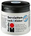 Produktbild: Marabu Serviettentechnik Lack und Kleber 500ml Leim Serviettenlack matt