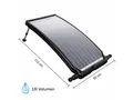 Produktbild: T.I.P. Pool-Solarkollektor T.I.P. Pool-Solarheizung SPH 10000 für Pools bis