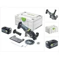 Produktbild: Festool Dsc-agc 18-125 Fh Eb-basic Akku Freihandtrennsystem 18 V 125 Mm Brushless + 1x Akku 5,0 Ah + Systainer - Ohne Ladegerät