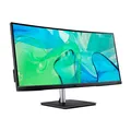 Produktbild: acer Vero CB343CUR Curved Monitor 86,0 cm (34,0 Zoll) schwarz