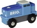 Produktbild: Brio 63313000 Blaue Batterie Frachtlok
