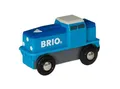 Produktbild: BRIO 33130 Blaue Batterie Frachtlok