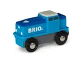 Produktbild: BRIO 33130 Blaue Batterie Frachtlok