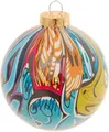 Produktbild: Krebs Glas Lauscha Weihnachtsbaumkugel Spezial-Glaskugel 