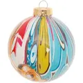 Produktbild: Krebs Glas Lauscha Christbaumkugel, Mehrfarbig, Glas, 8x8x8 cm, Dekoration, Weihnachtsdekoration, Weihnachtsbaumschmuck, Weihnachtskugeln