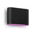 Produktbild: Philips Hue White & Color Ambiance Dymera Wandleuchte 1020lm - Schwarz