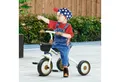 Produktbild: AIYAPLAY Dreirad Kinderfahrrad mit verstellbarer Sitz, Laufrad, Metall, Weiß, Weiß 70.5 x 53 x 58 cm