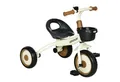 Produktbild: AIYAPLAY Dreirad Kinderfahrrad mit verstellbarer Sitz, Laufrad, Metall, Weiß, Weiß 70.5 x 53 x 58 cm