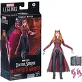 Produktbild: Marvel Legends Actionfigur Doctor Strange in the Multiverse of Madness Scarlet Witch 15cm