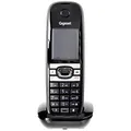 Produktbild: Gigaset C610H Telefon - Schnurlostelefon / Universal Mobilteil - TFT-Farbdisplay - Dect-Telefon - Freisprechen - Analog Telefon - schwarz