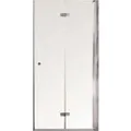 Produktbild: Sanotechnik Falttür Duet Anschlag Rechts 75 cm x 195 cm Klarglas