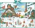 Produktbild: Wand-Adventskalender – Im Wichtel-Winterwald: Wimmelkalender