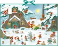 Produktbild: Wand-Adventskalender - Im Wichtel-Winterwald