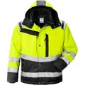 Produktbild: Fristads High Vis Winterjacke Kl. 3 4043 PP 119630 - warnschutz-gelb/schwarz - 3XL