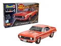 Produktbild: Revell Nice Price Modellbausatz I Camaro SS I Maßstab 1:25 I 111 Teile I Für Kinder und Erwachsene ab 12 Jahren I Mehrteiliger Motor I Ideal für Einsteiger I Detailreich und Authentisch
