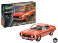 Produktbild: Revell ´69 Camaro SS 396 Bausatz Model Kit 1:25 Art. 07712 US-Car
