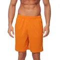 Produktbild: CFLEX Herren Fitness Shorts Kurze Sport Hose - Orange L