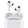 Produktbild: Apple AirPods (3. Generation) mit MagSafe, Kabellos, Anrufe/Musik, Kopfhörer, Weiß