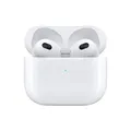 Produktbild: Apple AirPods (3. Generation) mit MagSafe Ladecase (2022) - weiß - Kopfhörer
