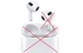 Produktbild: AirPods (3. Generation) mit MagSafe LINKER KOPFHÖRER A2564 3D Audio, Lightning
