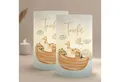 Produktbild: MeinBaby123® Papierdekoration 10 Windlichter Taufe, Taufe Deko, Taufe Windlicht, Lichthülle Taufe, Windlicht Taufe, Deko für die Taufe, Tischdeko für die Taufe