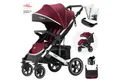Produktbild: Daliya® Kinder-Buggy RAPIDY Buggy Kinderwagen, XXL Set, kompakt, Kinderbuggy, Sportwagen, (10-tlg), Liegeposition, Fußsack, Spieltisch, Wickeltasche, Regenverdeck