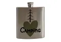 Produktbild: speecheese Flachmann I love Camping Flachmann