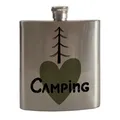 Produktbild: I love Camping Flachmann