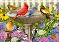 Produktbild: Ravensburger 16793 Im Vogelbad Puzzle, Multicolor