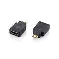Produktbild: EQUIP 118914 Mini HDMI auf HDMI Adapter
