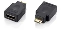 Produktbild: 118914 Equip Mini HDMI auf Adapter A C Schwarz ~D~