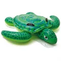 Produktbild: Intex Lil' Sea Turtle Ride-On - Aufblasbarer Reittier 150 x 127 cm Luftmatratze
