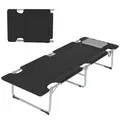 Produktbild: Campingbett Feldbett Klappbett mit Kissen Campingliege