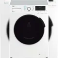 Produktbild: Beko Waschtrockner m.XL-Tür BT,1400Upm,Dampff. WDW75141Steam1