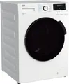 Produktbild: Beko WDW75141Steam1 Waschtrockner/ Wasserkondensation/ schwarze XL-Tür/ Bluetooth/ Dampffunktion/ Nachlegefunktion/ Watersafe/ 7 kg Waschen, 4 kg Trocknen