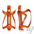 Produktbild: CNC Fahrrad Flaschenhalter,Fahrrad Getränkehalter，Flaschenhalter für rennrad/MTB/Mountainbike，Orange
