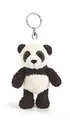 Produktbild: Nici 41078.0 - Wild Friends - Panda Yaa Boo 10 cm Schlüsselanhänger, Schwarz-weiß