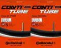 Produktbild: 2X Continental Cross 28 (700C) Schlauch 28 Zoll SV (32/47-622) SV 42mm