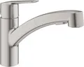 Produktbild: GROHE QuickFix Start 30351DC1 Küchenarmatur Supersteel