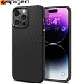 Produktbild: Handyhülle für iPhone 14 Pro Spigen Silikon Case Cover Futeral Hülle Schwarz
