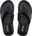 Produktbild: Damen-Flip-Flops Fauna Flip schwarz leicht Kunstleder 38