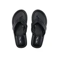 Produktbild: Damen Flip Flop Fauna Flip schwarz leichtes Ökoleder 38