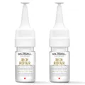 Produktbild: Goldwell Dualsenses Rich Repair Intensives Pflegeserum 2x (12 x 18 ml) = 432ml