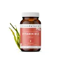 Produktbild: InnoNature Vitamin B12 Kapseln | natürlich aus der Chlorella Vulgaris Alge | vegan