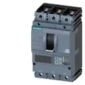 Produktbild: Siemens 3VA2063-7JQ32-0AA0 Leistungsschalter 1 St. Einstellbereich (Strom): 25 - 63A Schaltspannung (max.): 690 V/AC (B x H x T)