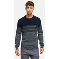 Produktbild: Indicode Strickpullover Herren INMoltilion Pullover Herrenpullover Baumwollpullover mit Rundhalsausschnitt beige XXL (46)